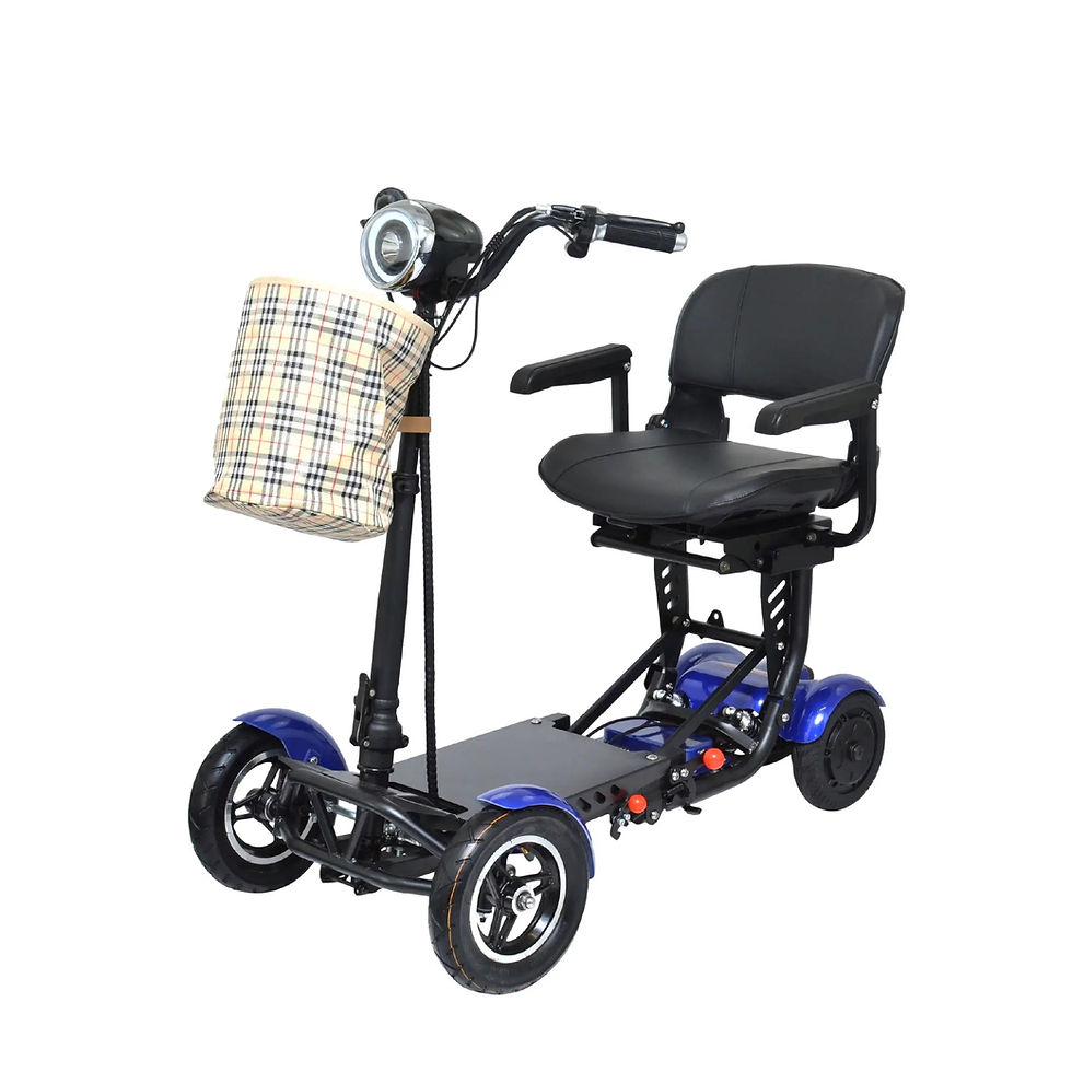 Thumbnail: MS-3000 Foldable Mobility Scooters