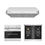 Thumbnail: 3 PCS / 30" Gas Cooktop & 30" Range Hood & 24" Wall Oven-30GC30 & 30RH01 & 24WOB
