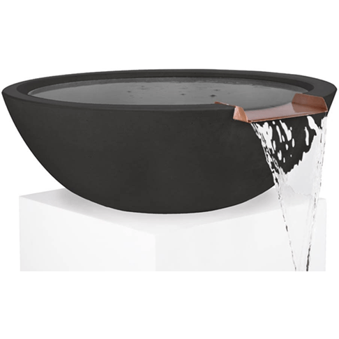 Thumbnail: The Outdoor Plus Sedona Water Bowl in GFRC Concrete