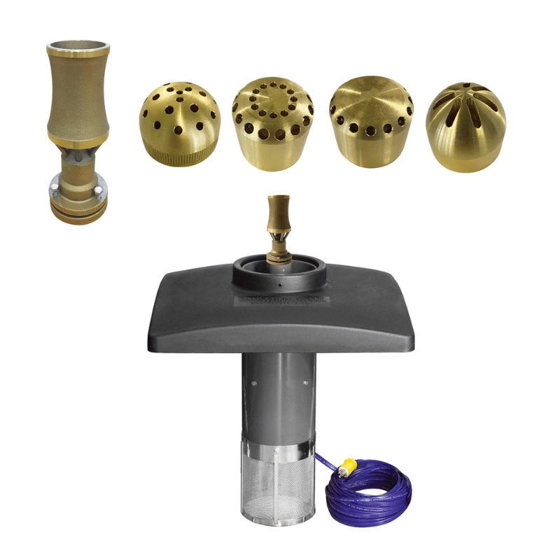 Thumbnail: Scott Aerator Great Lakes Pond Fountain