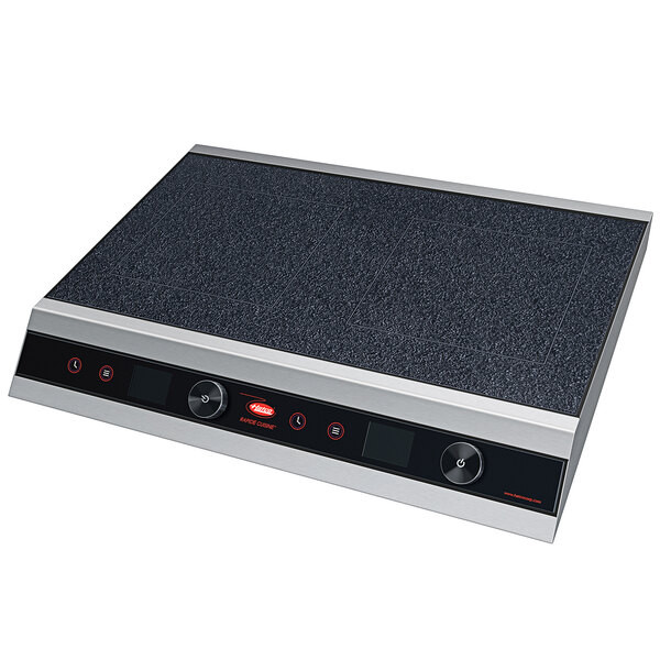 Hatco IRNG-PC2S-36 High-Power Heavy-Duty Dual Induction Range with Knob Control