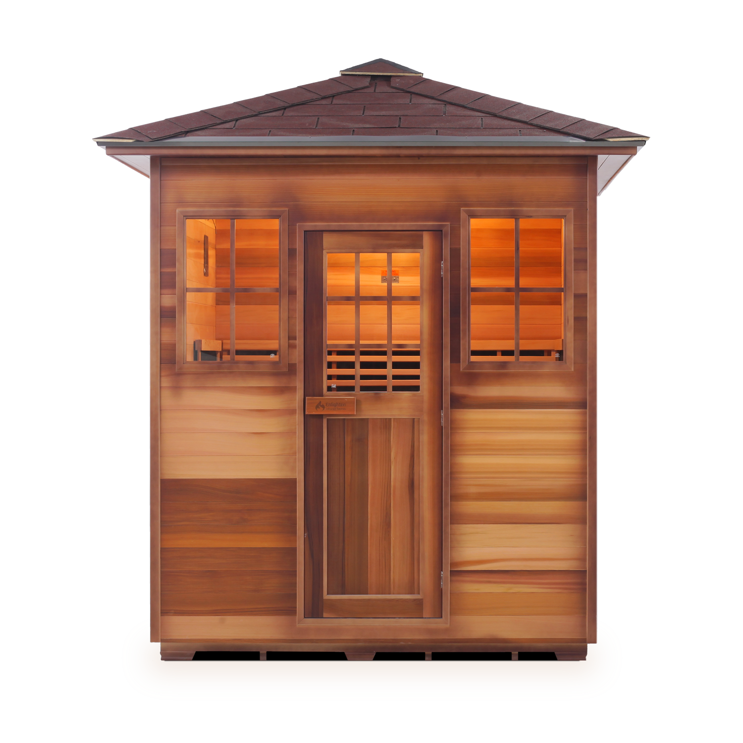 Enlighten Sierra 4 — InfraNature Original Full-Spectrum Infrared Sauna
