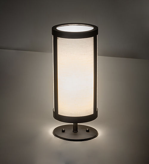 Meyda 12" High Cartier Table Lamp