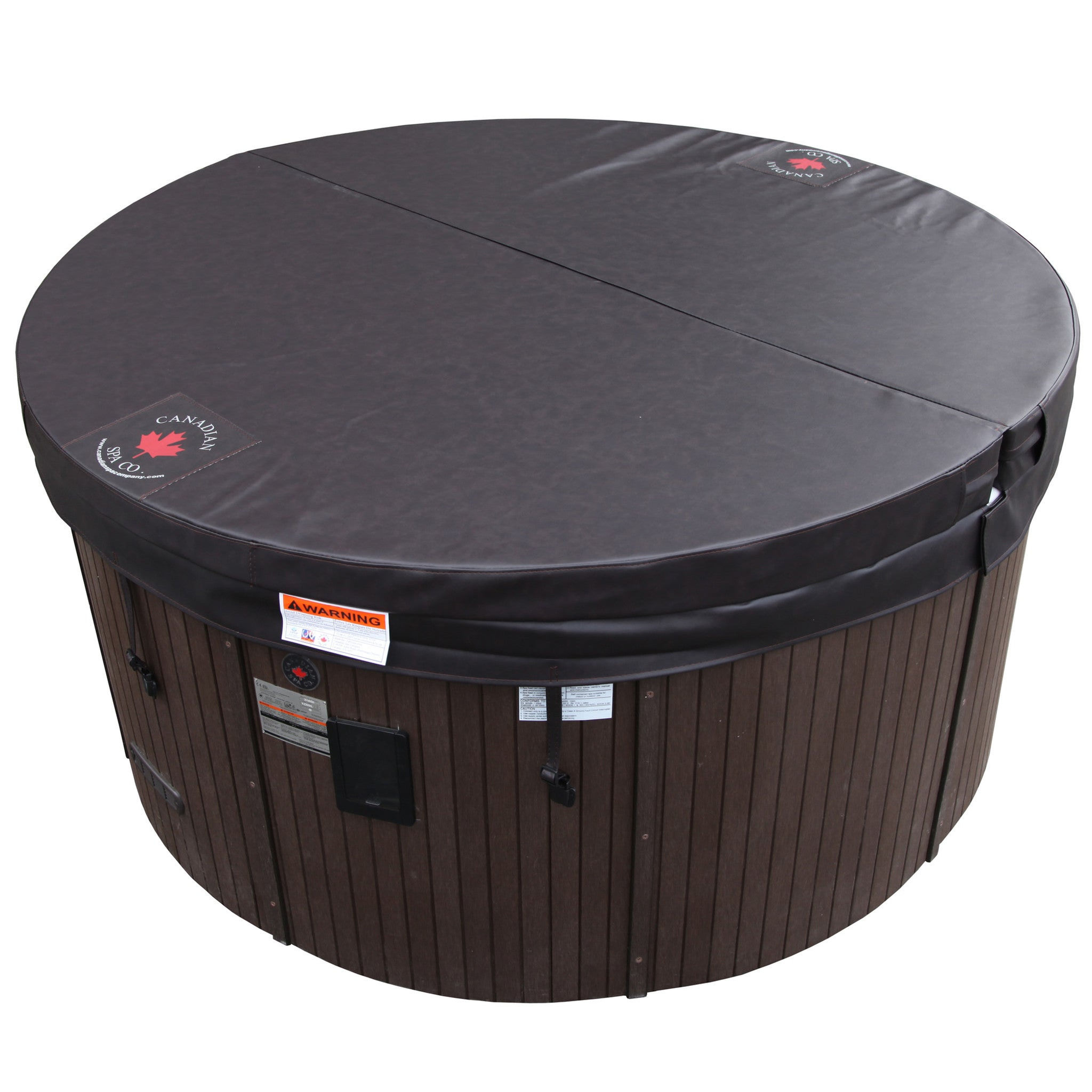 Canadian Spa Company OEM Spa Cover - Ottawa - Brown