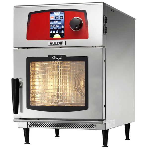 Vulcan MINI-JETR Mini Electric Boilerless Combi Oven with Right Hinged Door – 20