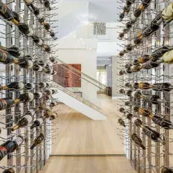Thumbnail: W Series Wine Rack Frame 12 (floor to ceiling wine rack support for up