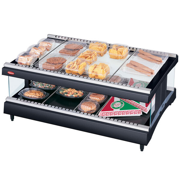 Hatco GR3SDH-27 Glo-Ray 27″ Horizontal Single Shelf Heated Glass Merchandising