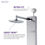 Thumbnail: Beverly Series 43 in. 3-Jetted Shower Tower with Heavy Rain Shower and Body Jets