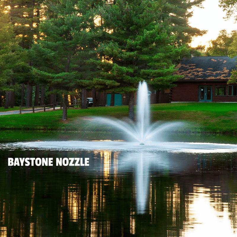 Thumbnail: Scott Aerator Great Lakes Pond Fountain