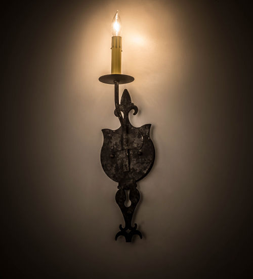 Meyda 5.5"W Merano Wall Sconce