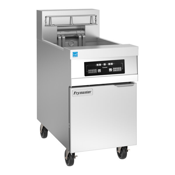 Frymaster RE180 80 lb. High Production Electric Floor Fryer 369R180D2C