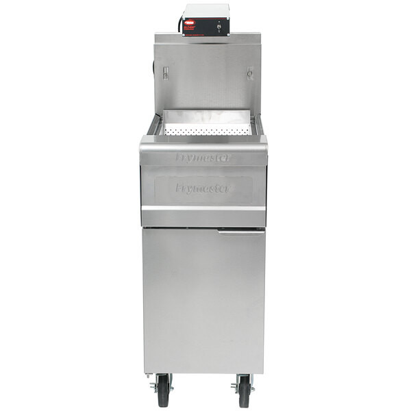 Frymaster 15MC + FWH-1A 15 1/2″ Stainless Steel Spreader Cabinet for D50G and SM