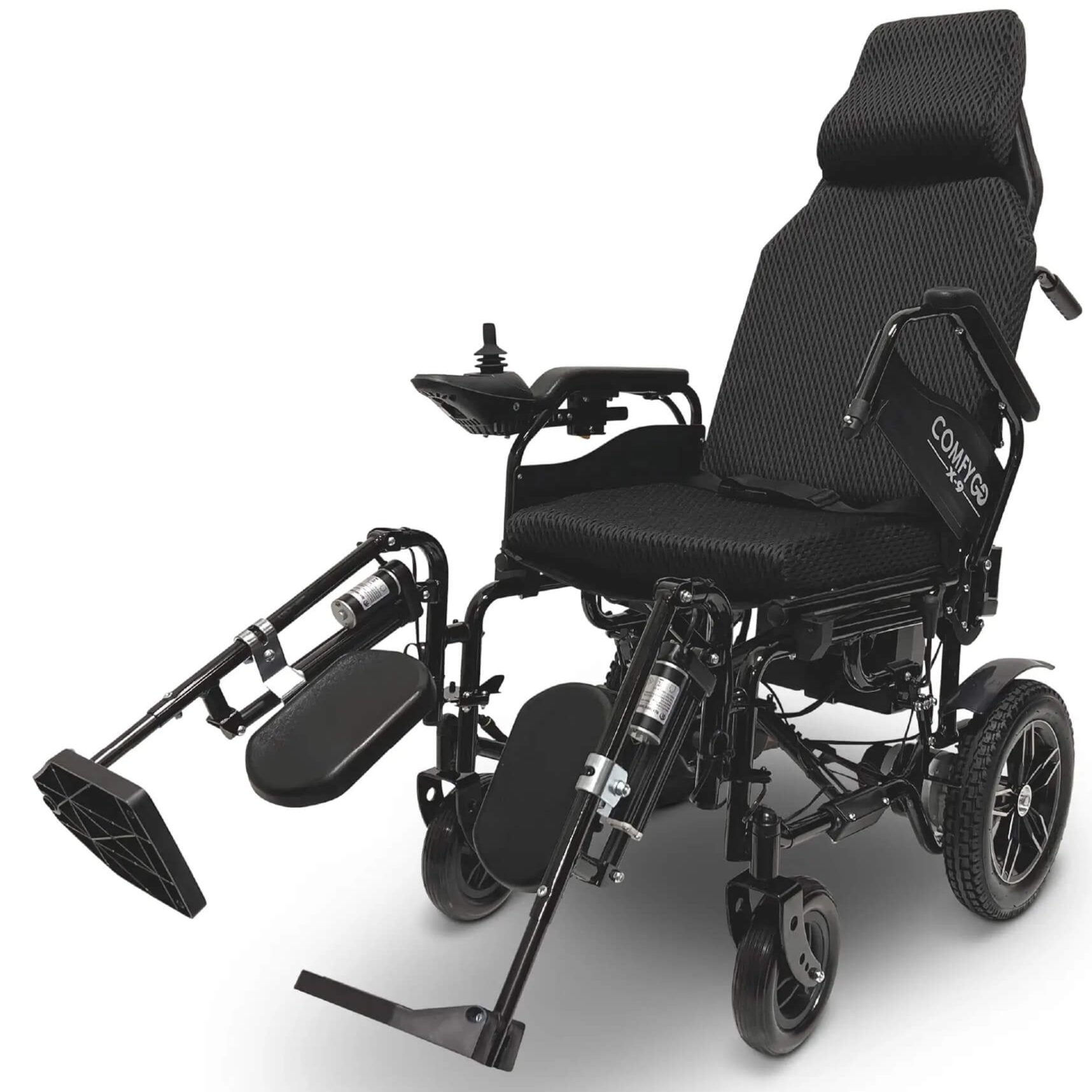 ComfyGo X-9 Automatic Recline Electric Wheelchair