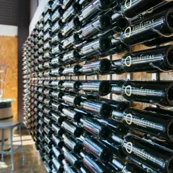 Thumbnail: W Series Wine Rack 6 (metal wall mounted storage kit)