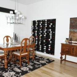 Thumbnail: W Series Wine Rack 6 (metal wall mounted storage kit)