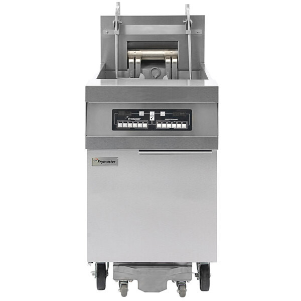 Frymaster FPRE180 High Production Electric Floor Fryer w/ 80 lb. 369FPRE182CC