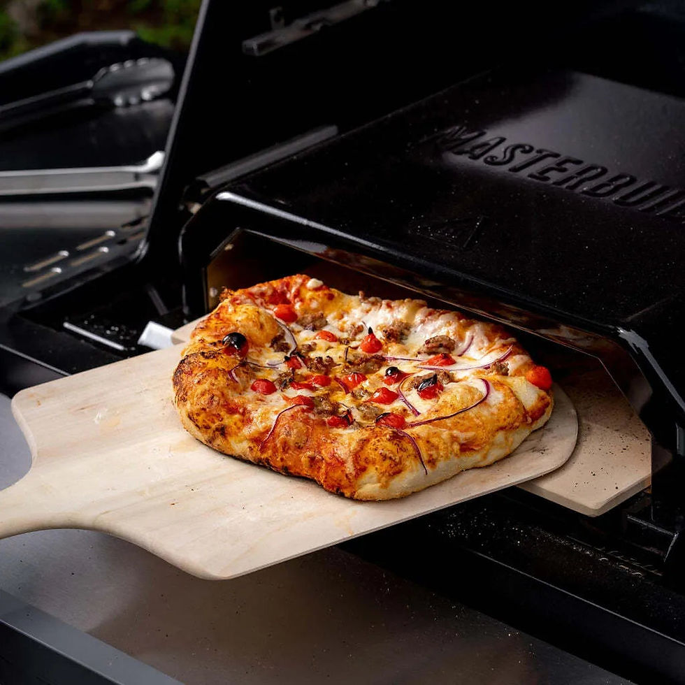 Thumbnail: Masterbuilt Gravity Series® 800 with Cover and Pizza Oven Bundle