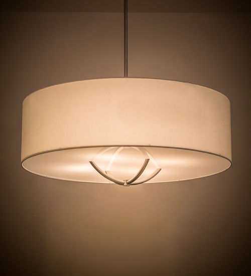 Meyda 40"W Cilindro Rotunda Pendant