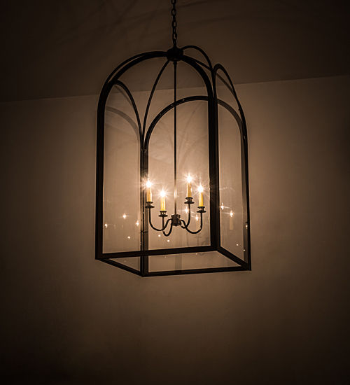 Meyda 24.5"Sq Perin Pendant