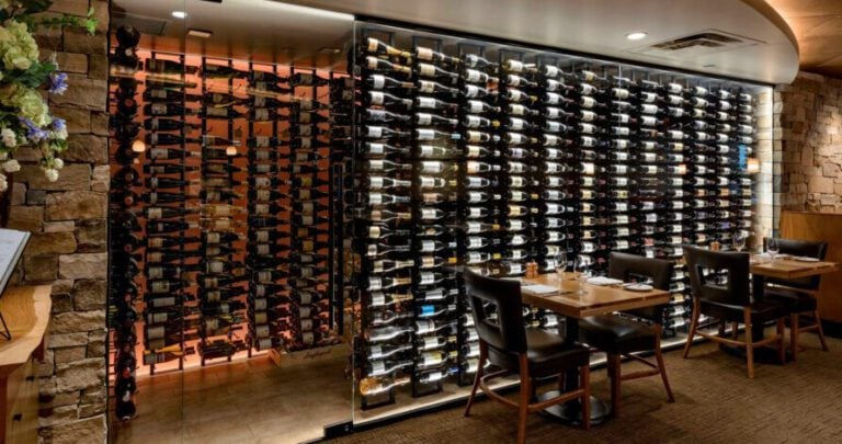 Thumbnail: W Series Wine Rack Frame 10 (floor to ceiling wine rack support for up to 162 wi