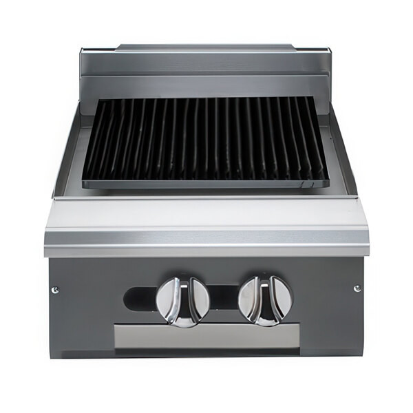 Vulcan VCBB18-NAT V Series Natural Gas 18″ Radiant Gas Modular Charbroiler – 49