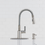 Thumbnail: Irvine Chrome One-Handle High Arc Pulldown Kitchen Faucet