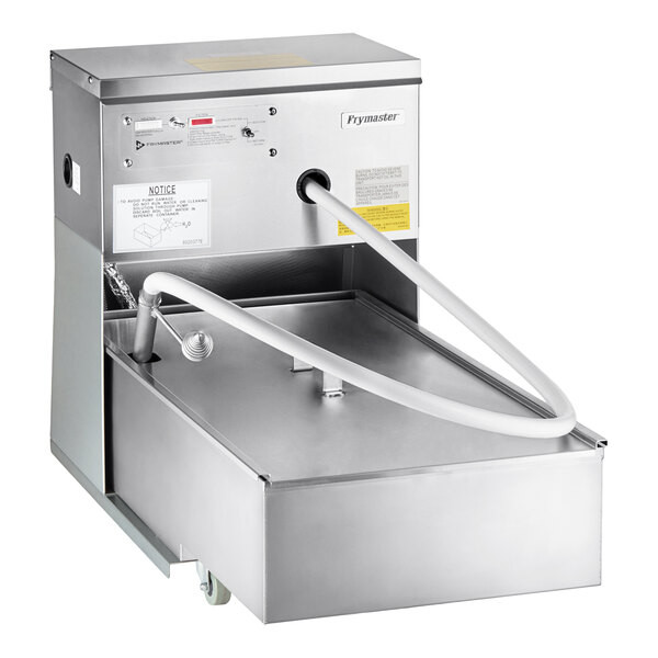 Frymaster PF80 LP 80 lb. Low Profile Portable Fryer Oil Filter with Reversible P