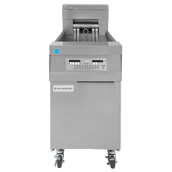 Frymaster 11814E 60 lb. High Production Electric Floor Fryer 36911814ECC