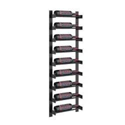 Thumbnail: Evolution Wine Wall 45 1C (wall mounted metal wine rack)