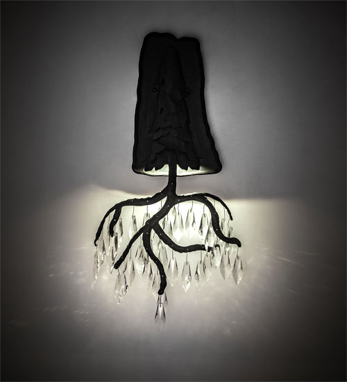 Meyda 11.5" Wide Winter at Stillwater Wall Sconce