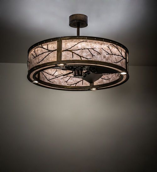 Meyda 36" Wide Branches Chandel-Air