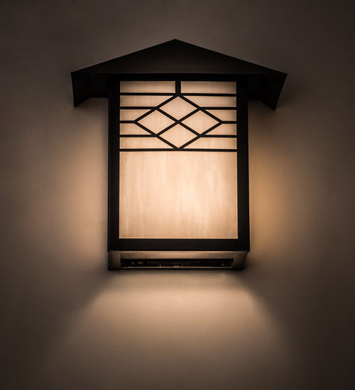 Meyda 9"Wide Seneca Ponte Wall Sconce