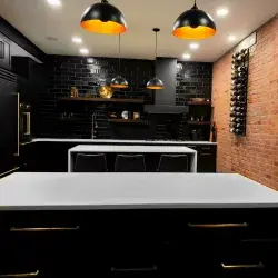 Thumbnail: W Series Wine Rack 4 (wall mounted metal bottle storage)