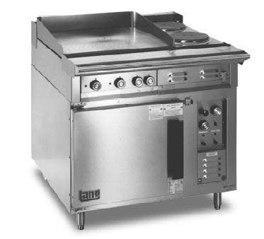 Lang R36C-ATC R36C-ATC Electric 36" Range - Convection Oven Base, Analog