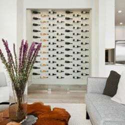 Thumbnail: Vino Pins Extension (wall mounted metal wine bottle expansion package)
