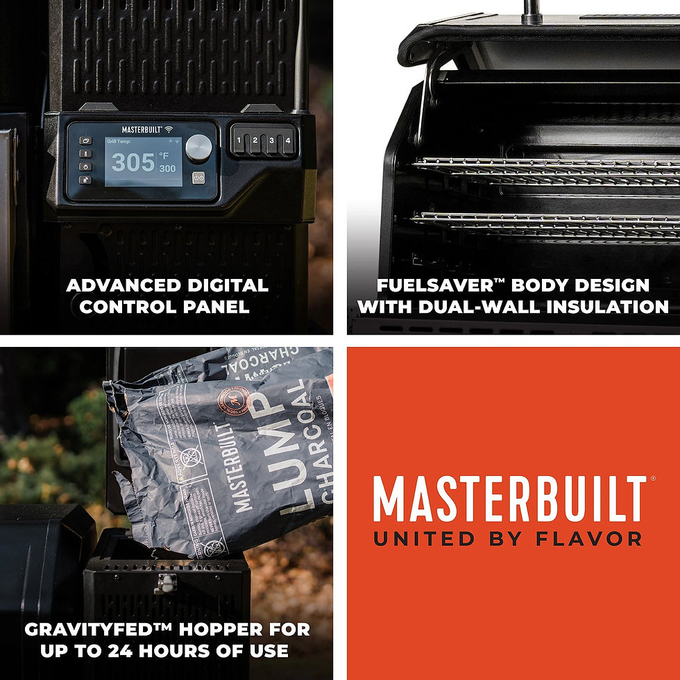Thumbnail: Masterbuilt Gravity Series® XT Digital Charcoal Grill + Smoker