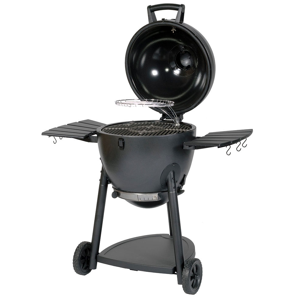 Thumbnail: Char-Griller AKORN® Kamado Grill, Cover, Smokin' Stone, Grate, Chimney