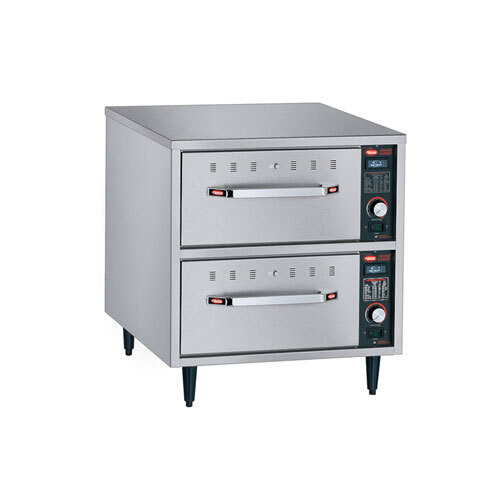 Hatco HDW-2N Freestanding Narrow Two Drawer Warmer – 120V, 900W