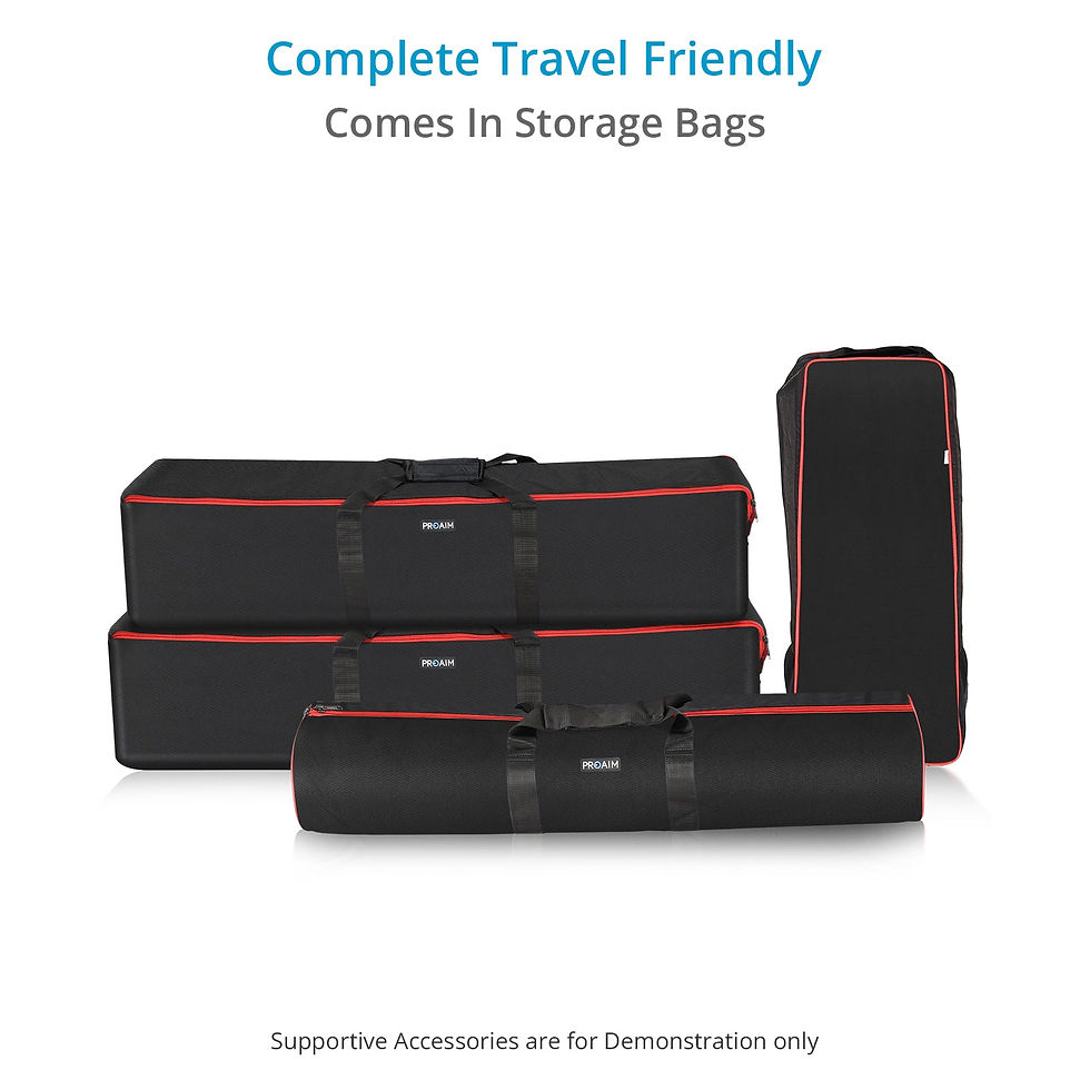 Thumbnail: Proaim 24ft Camera Jib Crane Base Kit for Filmmakers & Production Units