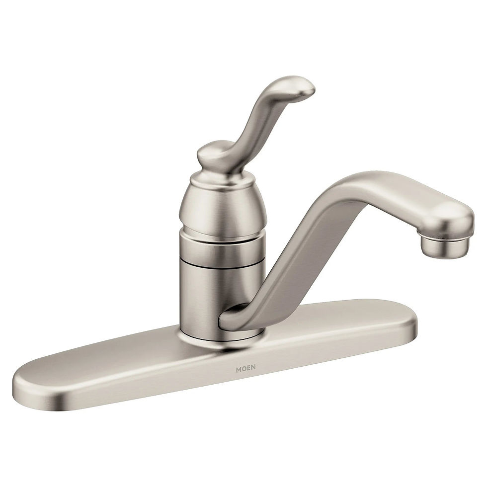 Thumbnail: Banbury Chrome one-handle kitchen faucet