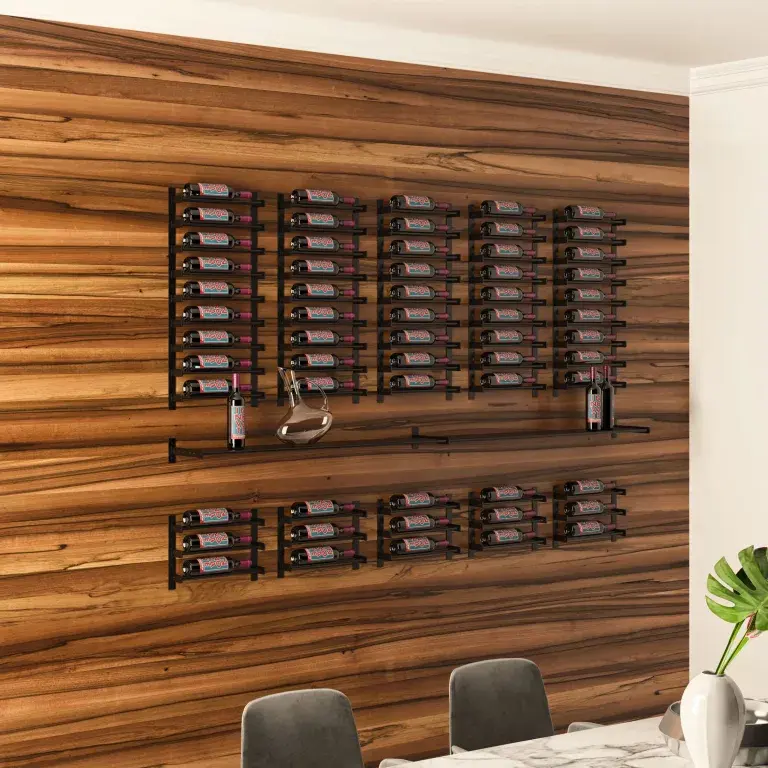 Thumbnail: Evolution Wine Wall 75 1C (wall mounted metal wine rack)
