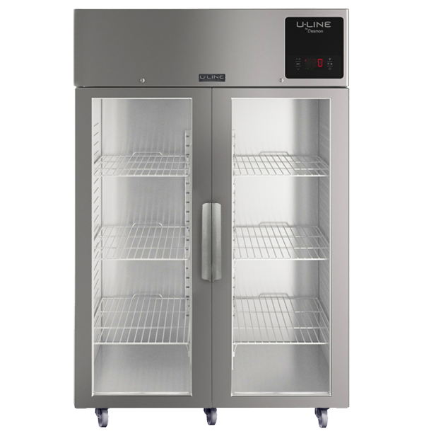 U-Line 49 cu ft Freezer, Reach-In, Glass Door UCFZ553-SG71A