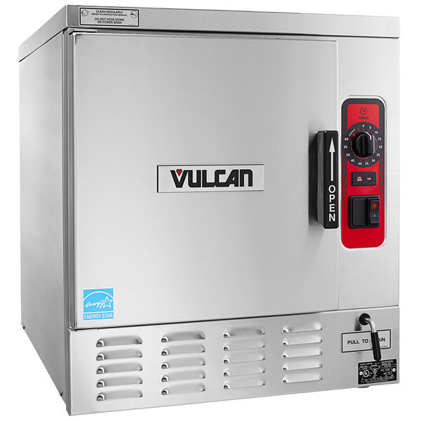Vulcan C24EO5AF-1100 5 Pan Boilerless Electric Countertop Steamer with Auto-Fill