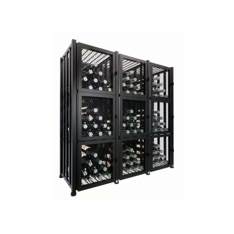Thumbnail: VintageView Case & Crate Back Plate (Freestanding Metal Wine Locker)