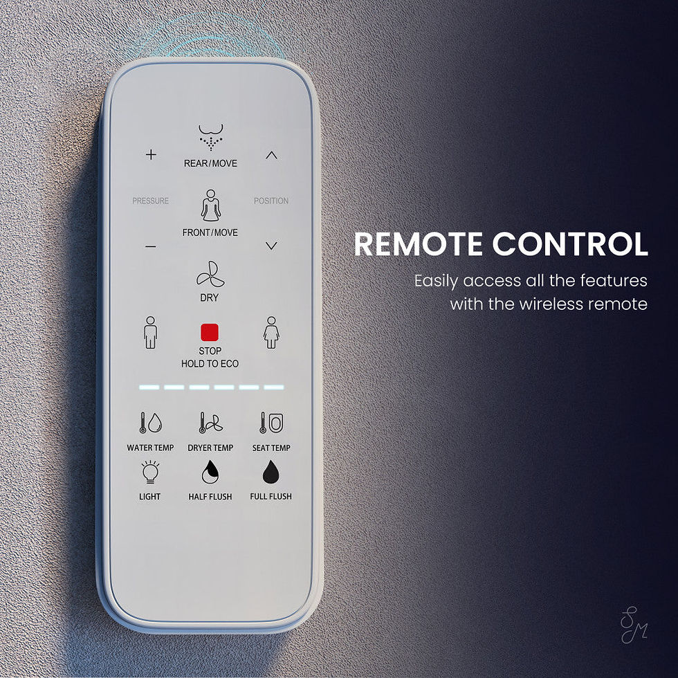 Thumbnail: Swiss Madison Viro Smart Tankless Elongated Toilet & Bidet, Touchless