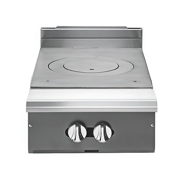 Vulcan V1FT18-LP V Series Liquid Propane 18″ Modular Heavy-Duty Range with Frenc