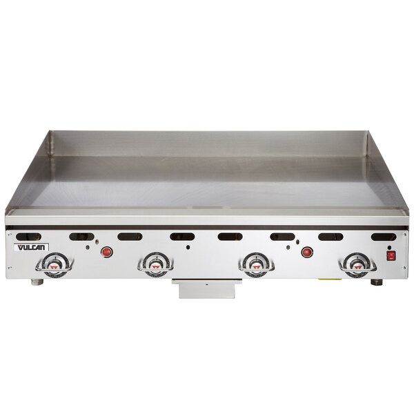 Vulcan 948RX-30 Natural Gas 48″ Griddle with Snap-Action Thermostatic Controls