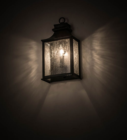 Meyda 7"W Bastille Wall Sconce