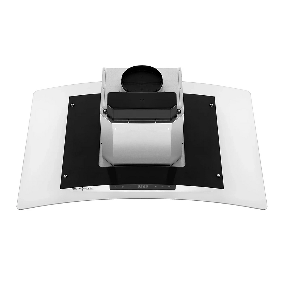 Thumbnail: Empava Appliances 2 PCS / 36" Gas Range & 36" Range Hood-36RH09 & 36GR11