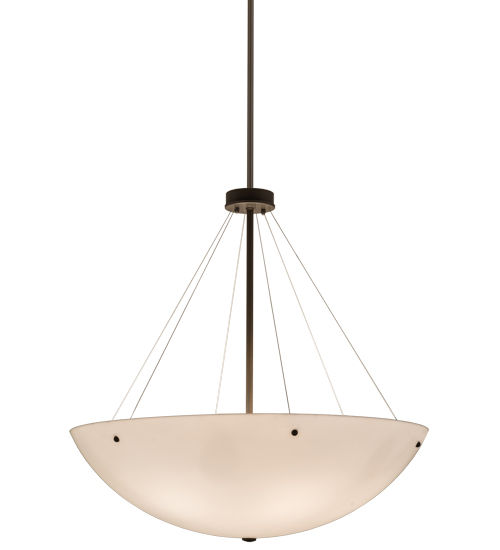 Meyda 36"W Madison Inverted Pendant — MEY-156594